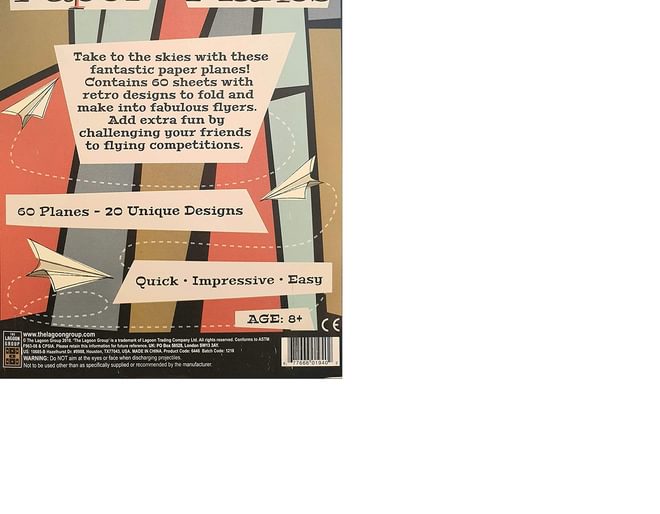 Vintage Paper Planes