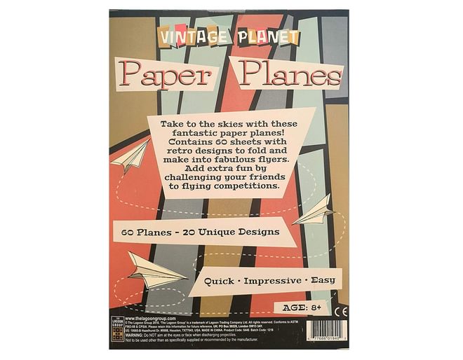 Vintage Paper Planes