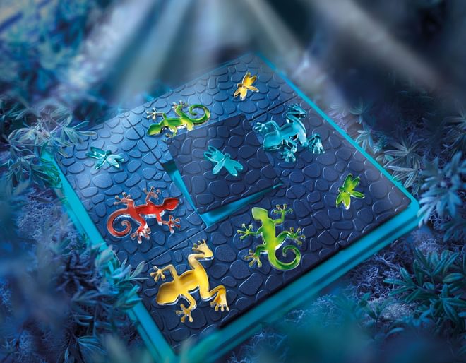 Colour Catch Logic Puzzle Game