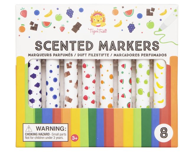Tiger Tribe Scented Markers