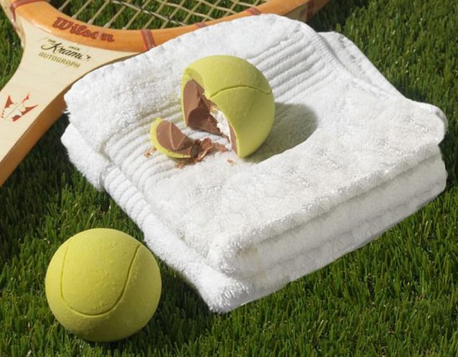 Chocolate Tennis Balls To Love!