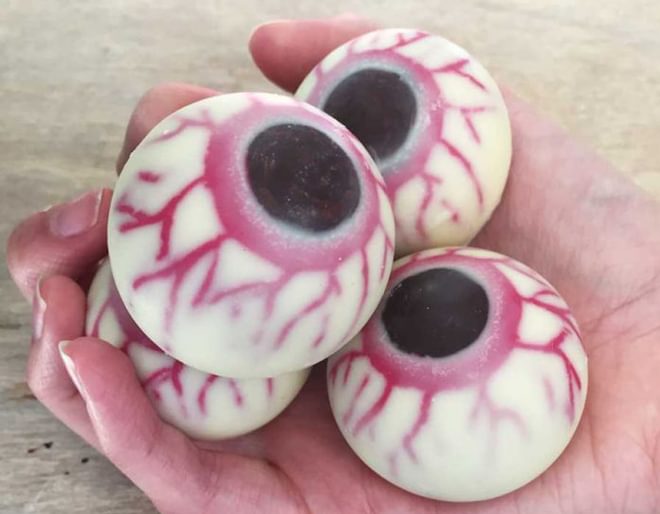 Chocolate Eyeballs