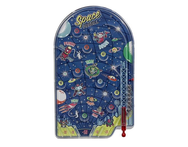 Space Race Pinball Game