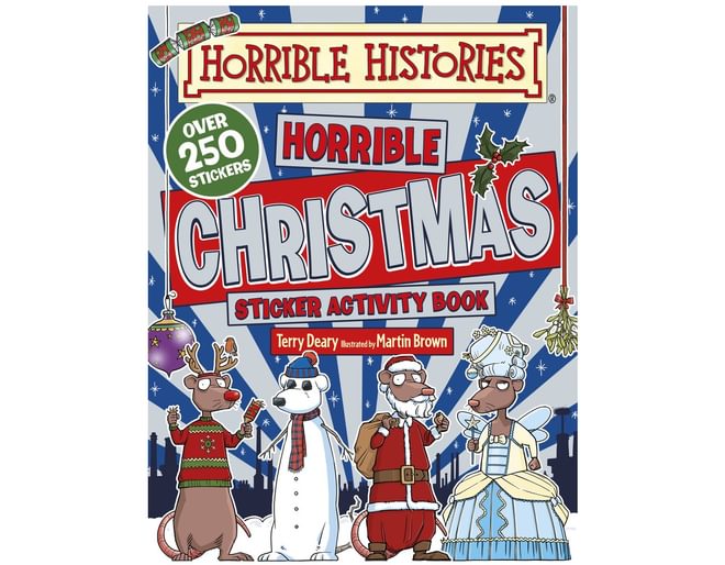 Horrible Histories Christmas Sticker Activity Book