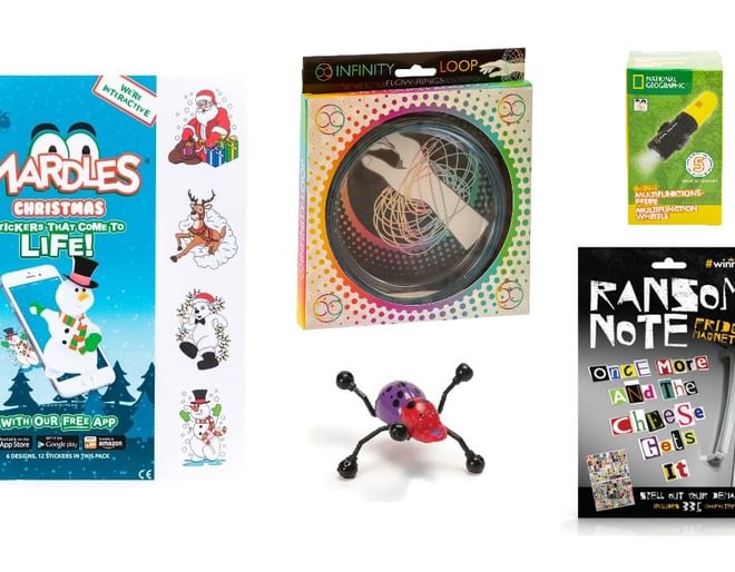 Pre-filled christmas stocking