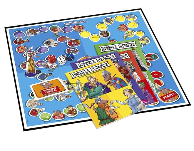 Horrible Histories Board Game