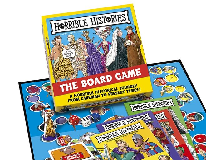 Paul Lamond Horrible Histories Board Game