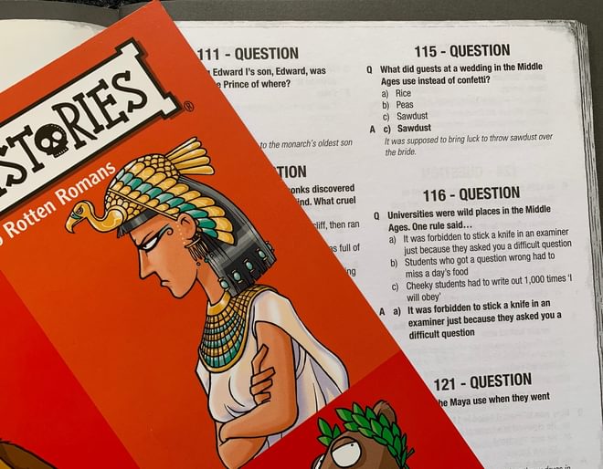 Horrible Histories Questions