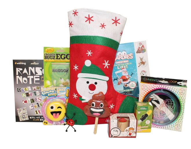 Wicked Uncle Christmas Stocking