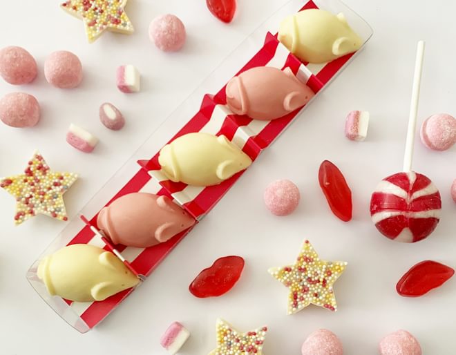 White Chocolate Mice