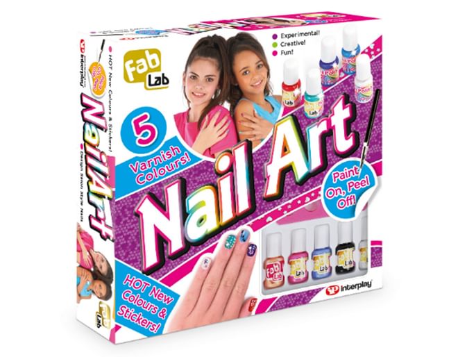 Interplay Fab Lab Nail Art