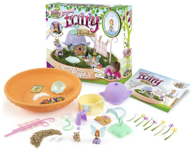 Magical Fairy Garden Packaging