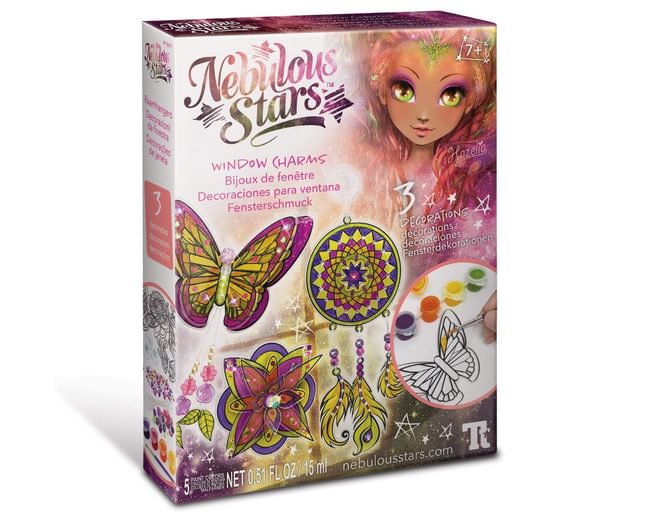 Nebulous Stars Window Charms