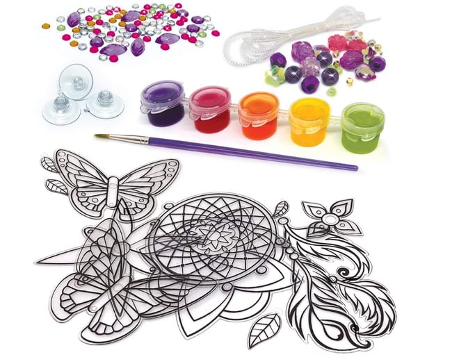 Nebulous Stars make Window Charms