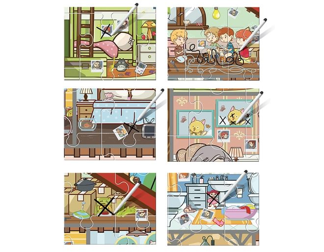 Childrens Brain Trainer Puzzle