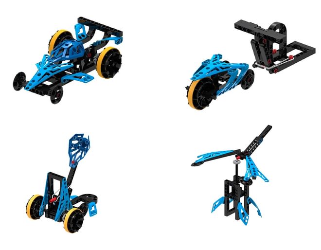 Kinetic Machines 5 in 1