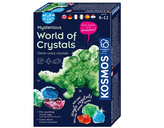 Thames & Kosmos Mysterious World of Crystals