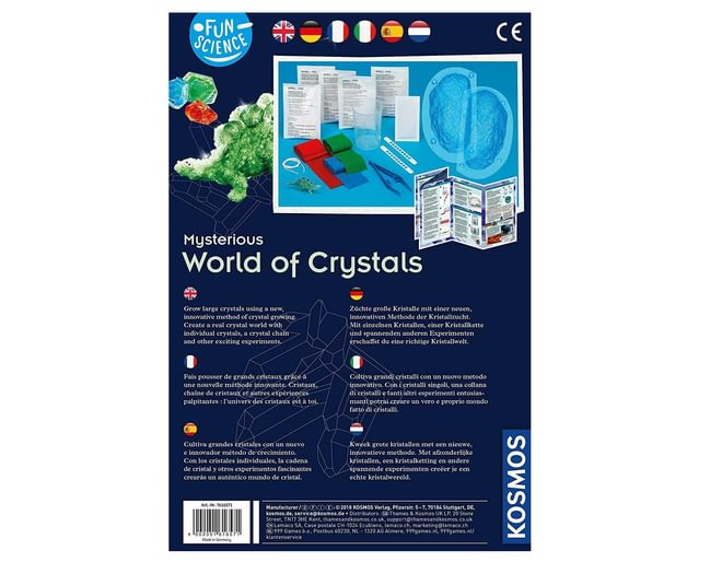Thames Kosmos Mysterious World of Crystals