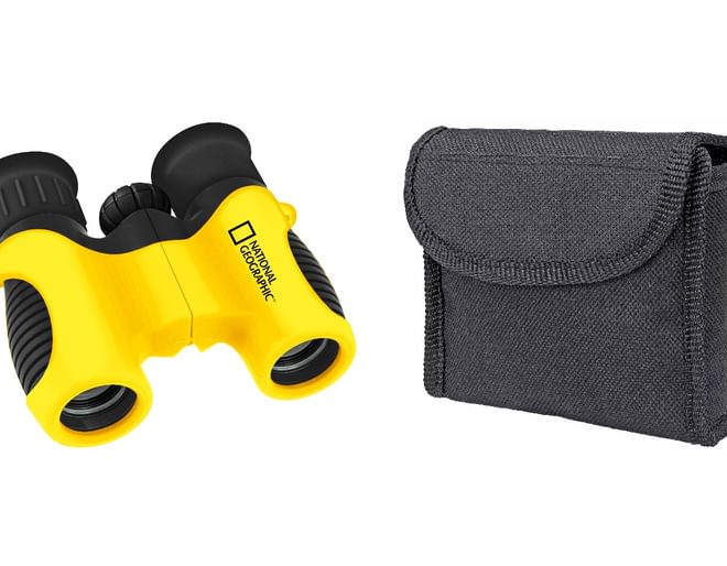 National Geographic Binoculars & Case