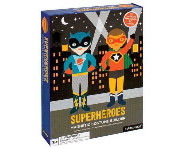 Superheroes Costume Builder