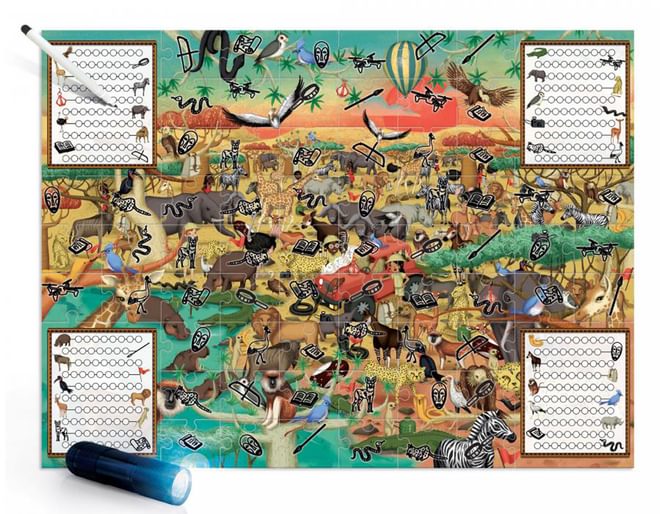 Headu Explore The Safari