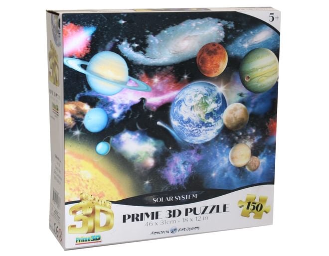 Solar System Super 3D Puzzle