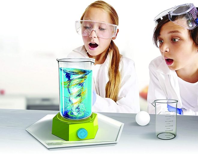 Ultimate Vortex Generator Tornado in a Beaker!