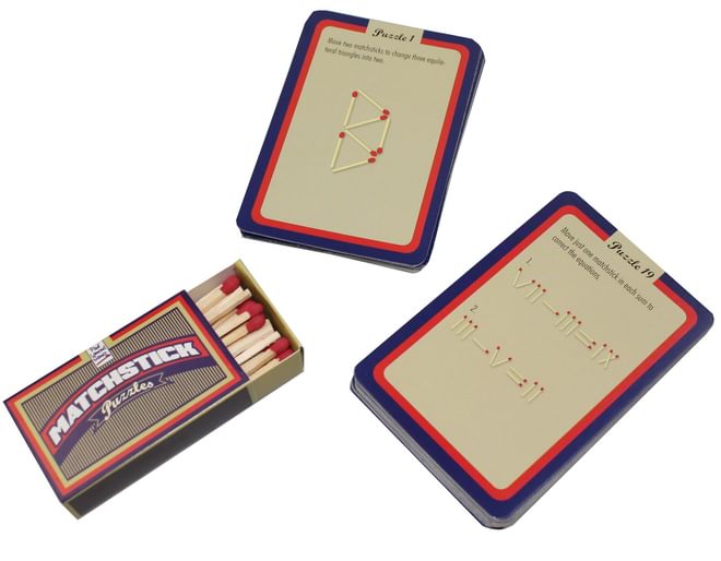 Paul Lammond Matchstick Puzzles