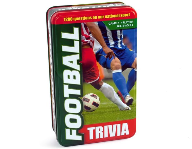 Football Trivia 1200 fantastic questions!