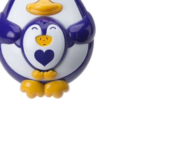 Penguin Bath Toy