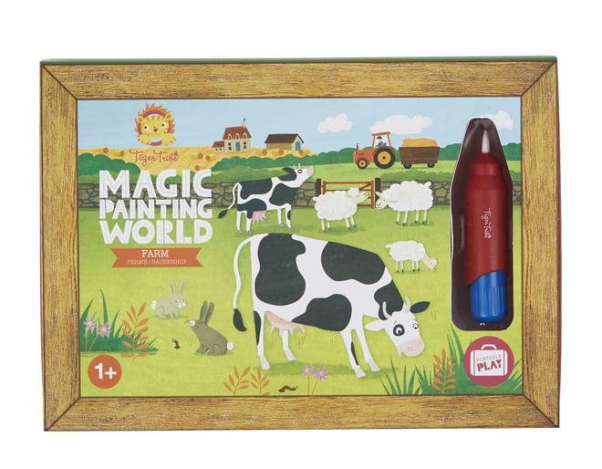 Magic Painting World Farm