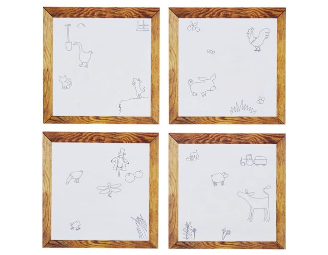 Magic Painting World Tiger Tribe