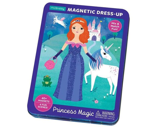 Mudpuppy Magnetic Dress Up Princess