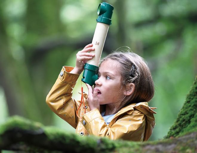 Hide & Seek Periscope Nature fun