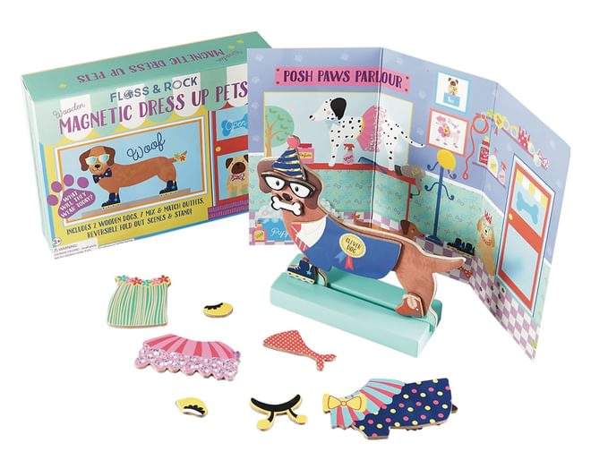 Magnetic Dress Up Pets