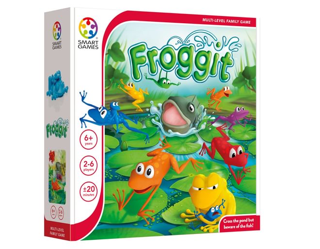 Froggit Family Board Game