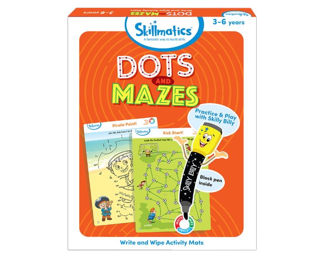 Skillmatics Dots and Mazes
