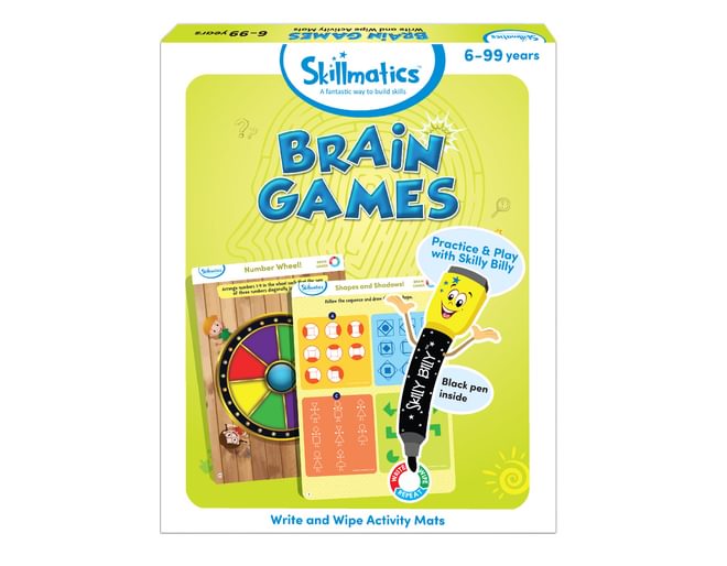 Skillmatics Brain Games