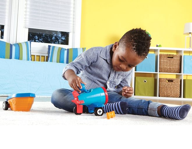 Learning Resources Car Boat Plane