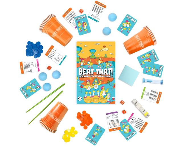 Beat That Gutter Games