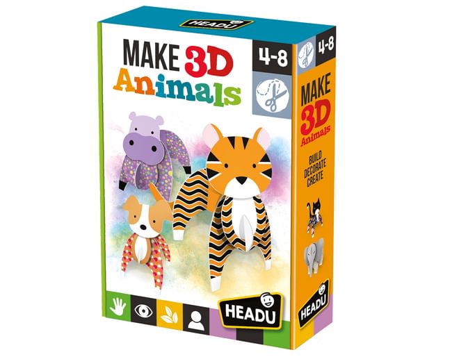 Headu Make 3D Animals