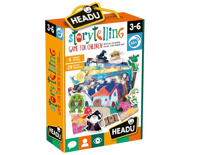 Headu Storytelling Game for Children