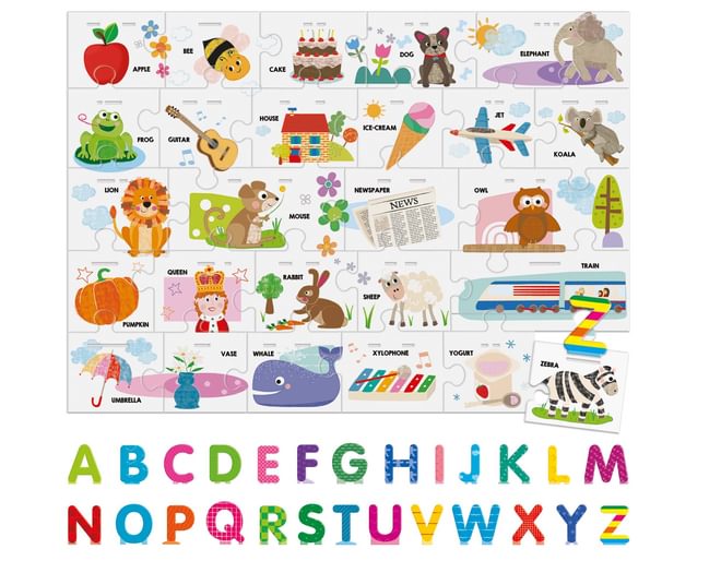 Alphabet Montessori Puzzle