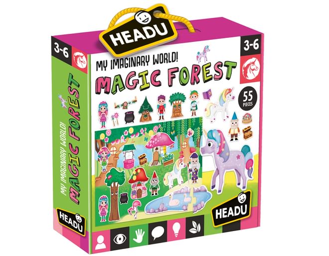 Headu Magic Forest My Imaginary World