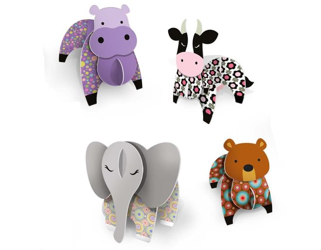 Headu Make 3D Animals Montessori