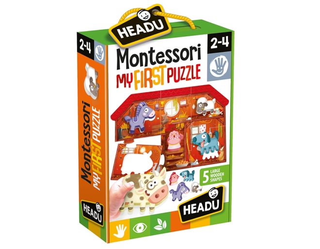Montessori My First Farm Puzzle