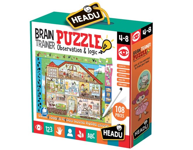 Brain Trainer Puzzle