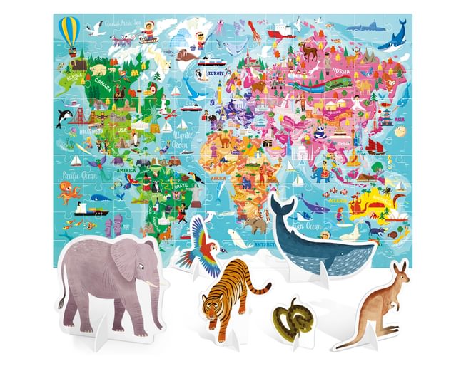 Headu World Tour Puzzle
