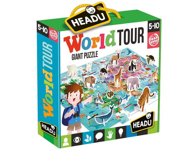 Childrens World Puzzle