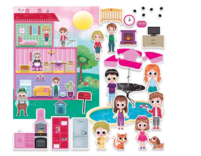 Headu My Imaginary World! Doll's House